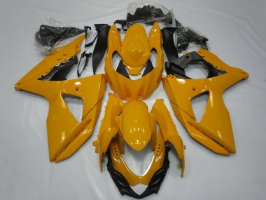 Rabatt Suzuki GSXR 1000 Motorrad Verkleidung 2009-2016 - Gelb