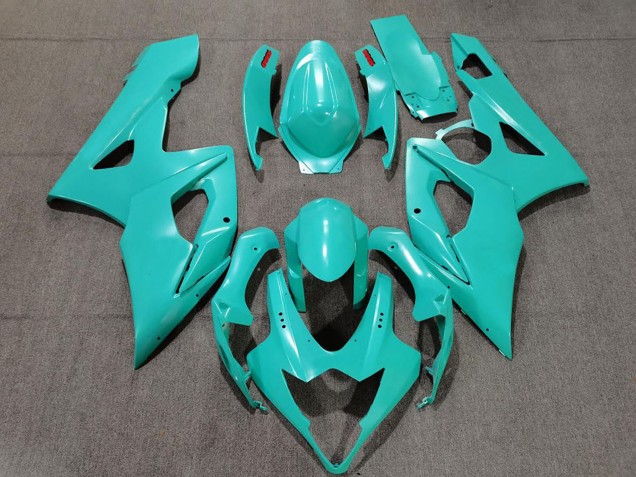 Rabatt Suzuki GSXR 1000 Motorrad Verkleidung 2005-2006 - Blau Grun