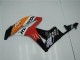 Rabatt Honda CBR600RR Motorrad Verkleidung 2007-2008 - Orange Weiss Rot Glanzendes Schwarz Repsol