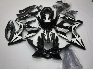 Rabatt Suzuki GSXR 1000 Motorrad Verkleidung 2009-2016 - Weiss Schwarz