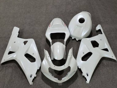 Rabatt Suzuki GSXR 600 / GSXR 750 Motorrad Verkleidung 2001-2003 - Perl Weiss