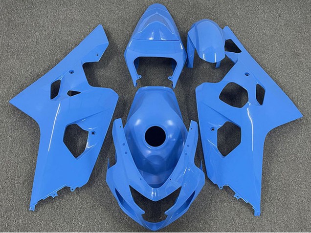 Rabatt Suzuki GSXR 600 / GSXR 750 Motorrad Verkleidung 2004-2005 - Blau