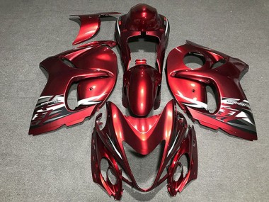 Rabatt Suzuki GSXR 1300 Motorrad Verkleidung 2008-2020 - Bright Rot