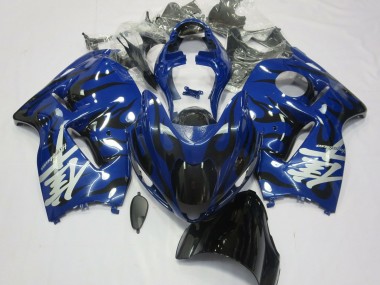 Rabatt Suzuki GSXR 1300 Motorrad Verkleidung 1996-2007 - Dunkel Blau