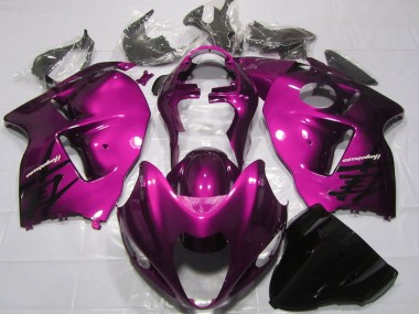 Rabatt Suzuki GSXR 1300 Motorrad Verkleidung 1996-2007 - Dunkel Rosa