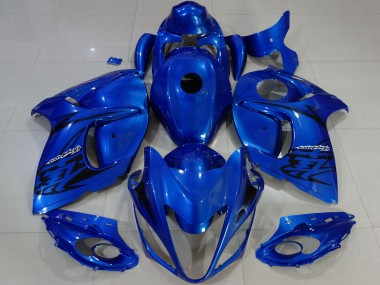 Rabatt Suzuki GSXR 1300 Motorrad Verkleidung 2008-2020 - Elektrisches Blau