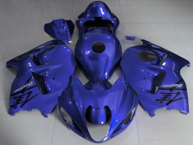 Rabatt Suzuki GSXR 1300 Motorrad Verkleidung 1996-2007 - Glanzendes Blau