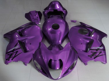 Rabatt Suzuki GSXR 1300 Motorrad Verkleidung 1996-2007 - Glanzendes Lila