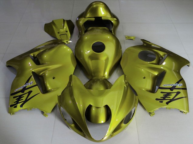 Rabatt Suzuki GSXR 1300 Motorrad Verkleidung 1996-2007 - Glanzendes Gelb