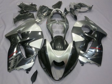 Rabatt Suzuki GSXR 1300 Motorrad Verkleidung 1996-2007 - Grau und Silber