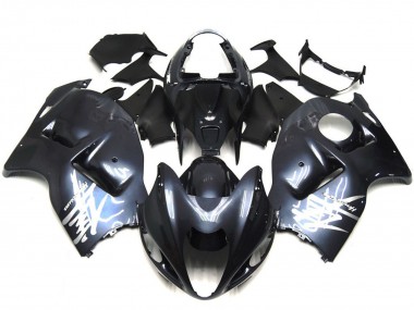 Rabatt Suzuki GSXR 1300 Motorrad Verkleidung 1996-2007 - Gunmetal Grau Stil