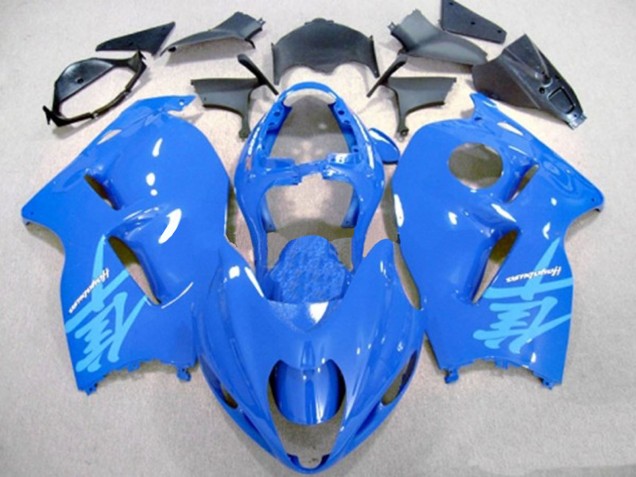 Rabatt Suzuki GSXR 1300 Motorrad Verkleidung 1996-2007 - Hellblau