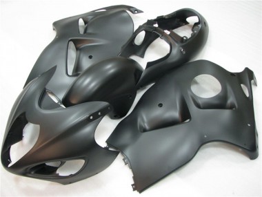 Rabatt Suzuki GSXR 1300 Motorrad Verkleidung 1996-2007 - Matt Schwarz