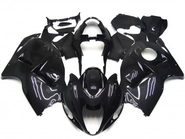 Rabatt Suzuki GSXR 1300 Motorrad Verkleidung 1996-2007 - Glanzendes Schwarz