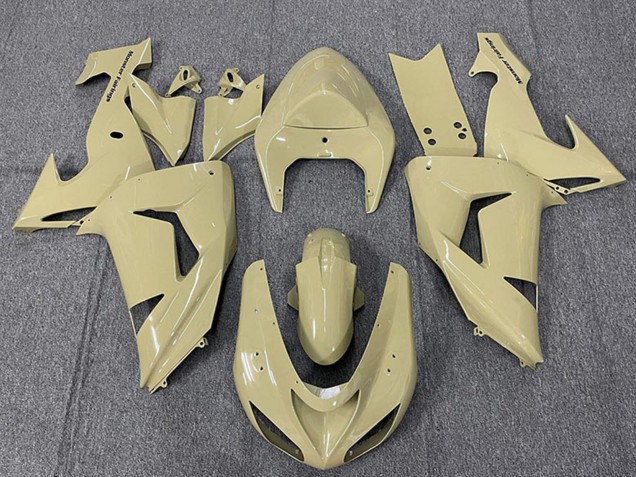 Rabatt Kawasaki ZX10R Motorrad Verkleidung 2006-2007 - Wustenbraun