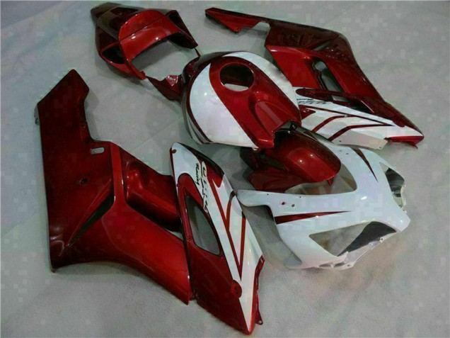 Rabatt Honda CBR1000RR Motorrad Verkleidung 2004-2005 - Weiss Rot Schwarz