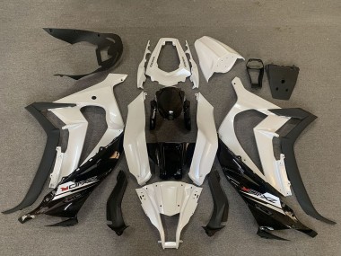 Rabatt Kawasaki ZX10R Motorrad Verkleidung 2011-2015 - Perl Weiss Glanzendes Schwarz Matt Schwarz