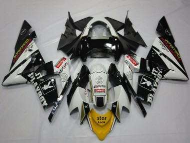 Rabatt Kawasaki ZX10R Motorrad Verkleidung 2004-2005 - Playboy