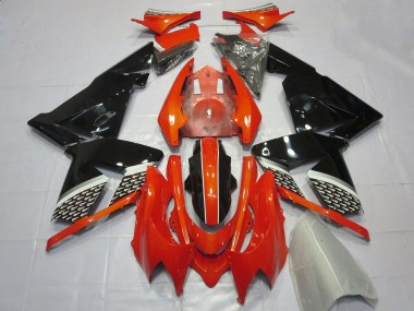 Rabatt Kawasaki ZX10R Motorrad Verkleidung 2004-2005 - Rot Schwarz