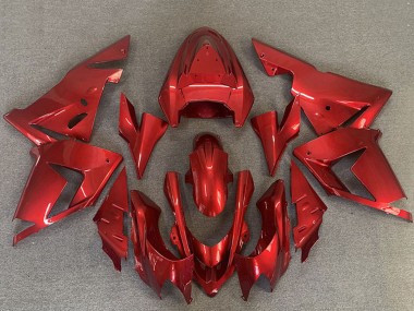 Rabatt Kawasaki ZX10R Motorrad Verkleidung 2004-2005 - Special Rot