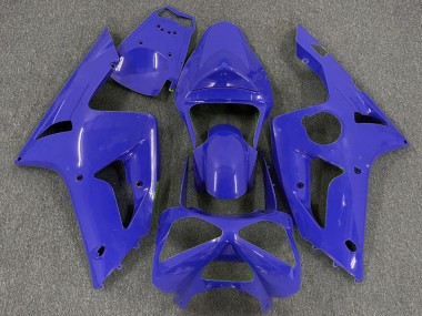 Rabatt Kawasaki ZX6R Motorrad Verkleidung 2003-2004 - Blau