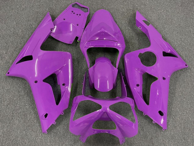 Rabatt Kawasaki ZX6R Motorrad Verkleidung 2003-2004 - Magenta
