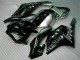 Rabatt Honda CBR1000RR Motorrad Verkleidung 2004-2005 - Silber Glanzendes Schwarz SevenStars