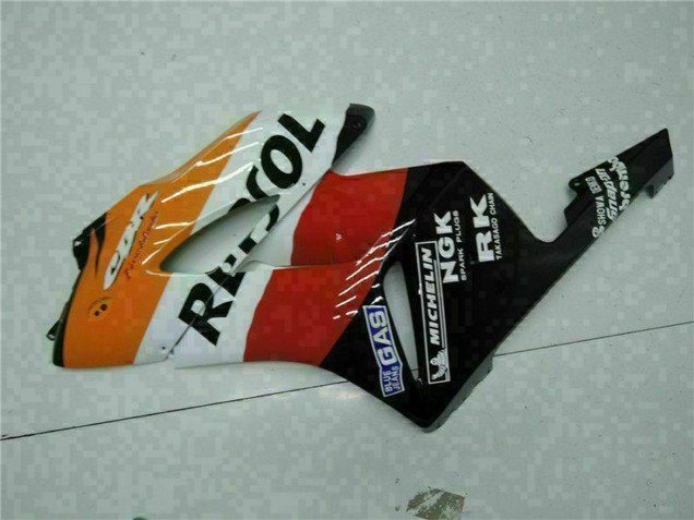 Rabatt Honda CBR1000RR Motorrad Verkleidung 2004-2005 - Orange Weiss Rot Schwarz Repsol