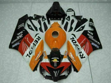 Rabatt Honda CBR1000RR Motorrad Verkleidung 2004-2005 - Orange Weiss Rot Schwarz Repsol