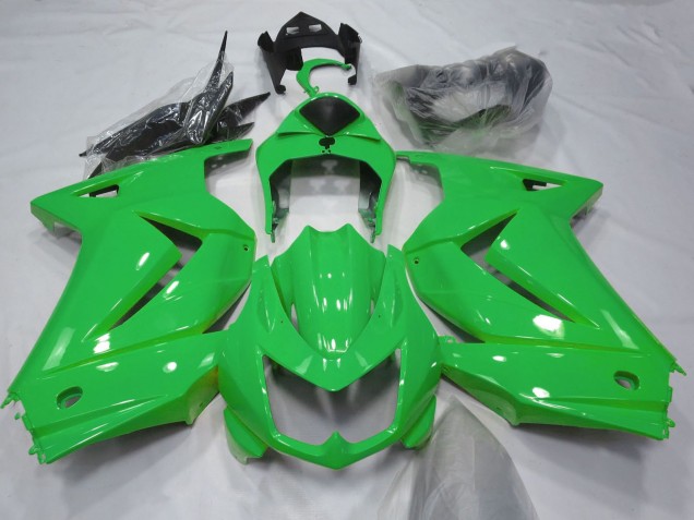 Rabatt Kawasaki Ninja 250 Motorrad Verkleidung 2008-2012 - Grun