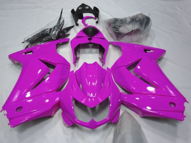 Rabatt Kawasaki Ninja 250 Motorrad Verkleidung 2008-2012 - Rosa