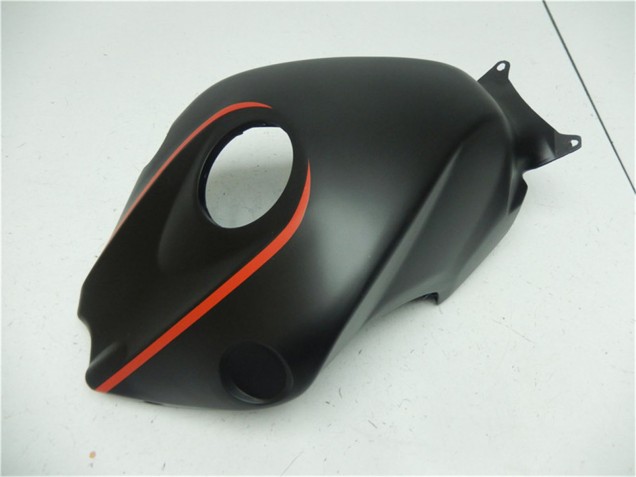Rabatt Honda CBR1000RR Motorrad Verkleidung 2008-2011 - Matt Schwarz Rot