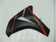 Rabatt Honda CBR1000RR Motorrad Verkleidung 2008-2011 - Matt Schwarz Rot