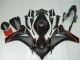 Rabatt Honda CBR1000RR Motorrad Verkleidung 2008-2011 - Matt Schwarz Rot