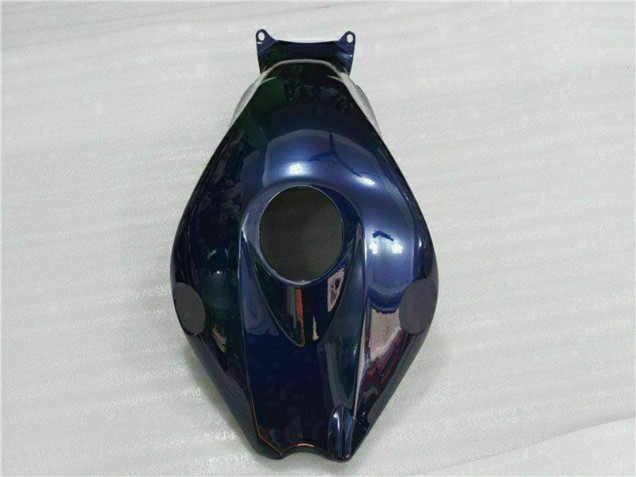 Rabatt Honda CBR1000RR Motorrad Verkleidung 2008-2011 - Dunkel Blau Glanzendes Schwarz
