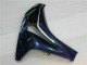 Rabatt Honda CBR1000RR Motorrad Verkleidung 2008-2011 - Dunkel Blau Glanzendes Schwarz