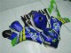 Rabatt Honda CBR1000RR Motorrad Verkleidung 2008-2011 - Blau Gelb Grun MoviStar Castrol