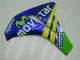 Rabatt Honda CBR1000RR Motorrad Verkleidung 2008-2011 - Blau Gelb Grun MoviStar Castrol
