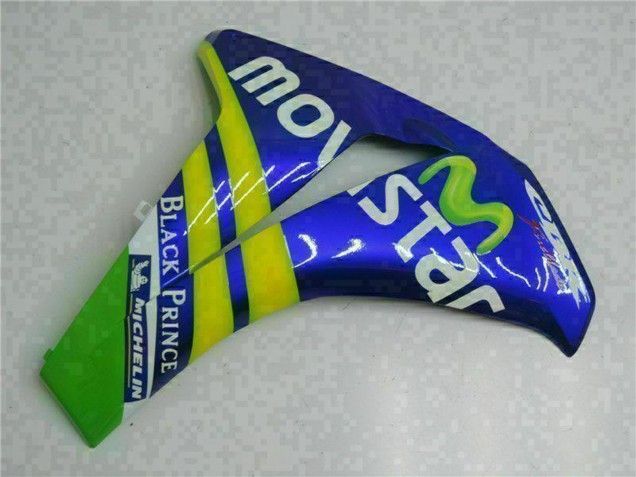 Rabatt Honda CBR1000RR Motorrad Verkleidung 2008-2011 - Blau Gelb Grun MoviStar Castrol