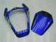Rabatt Honda CBR1000RR Motorrad Verkleidung 2008-2011 - Blau Gelb Grun MoviStar Castrol