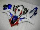 Rabatt Honda CBR1000RR Motorrad Verkleidung 2008-2011 - Weiss Rot Blau HRC