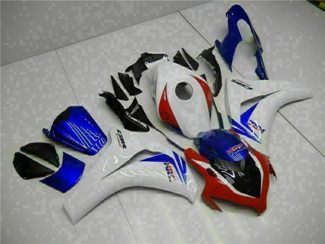 Rabatt Honda CBR1000RR Motorrad Verkleidung 2008-2011 - Weiss Rot Blau HRC