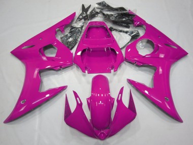 Rabatt Yamaha R6 Motorrad Verkleidung 2003-2004 - Glanzendes Rosa