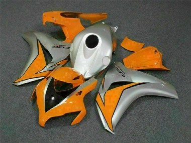 Rabatt Honda CBR1000RR Motorrad Verkleidung 2008-2011 - Silber Orange