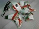 Rabatt Honda CBR1000RR Motorrad Verkleidung 2008-2011 - Weiss Rot Grun Castrol