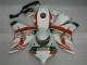 Rabatt Honda CBR1000RR Motorrad Verkleidung 2008-2011 - Weiss Rot Grun Castrol