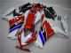 Rabatt Honda CBR1000RR Motorrad Verkleidung 2012-2016 - Weiss Rot Blau