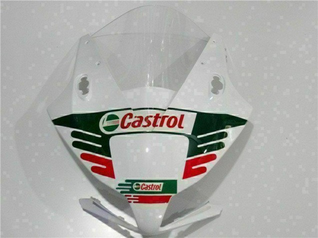 Rabatt Honda CBR1000RR Motorrad Verkleidung 2012-2016 - Weiss Rot Grun Castrol