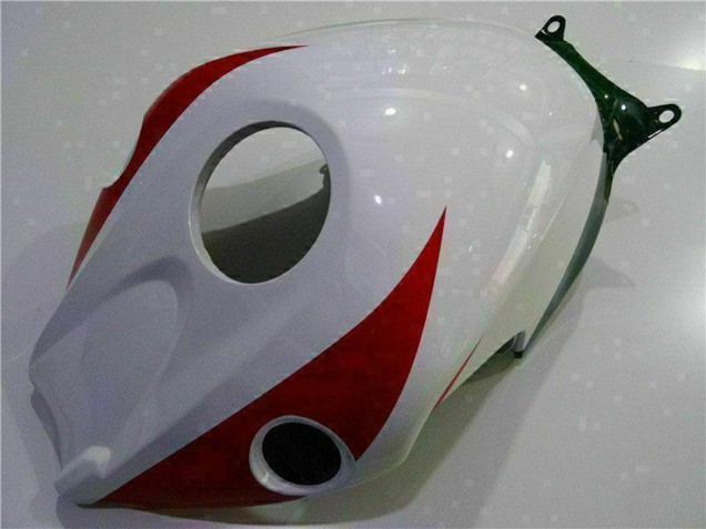 Rabatt Honda CBR1000RR Motorrad Verkleidung 2012-2016 - Weiss Rot Grun Castrol