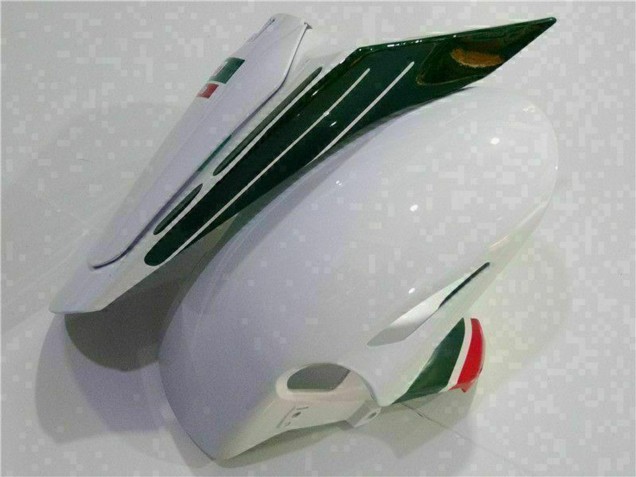 Rabatt Honda CBR1000RR Motorrad Verkleidung 2012-2016 - Weiss Rot Grun Castrol